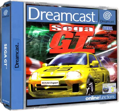 jeu Sega GT - European Edition